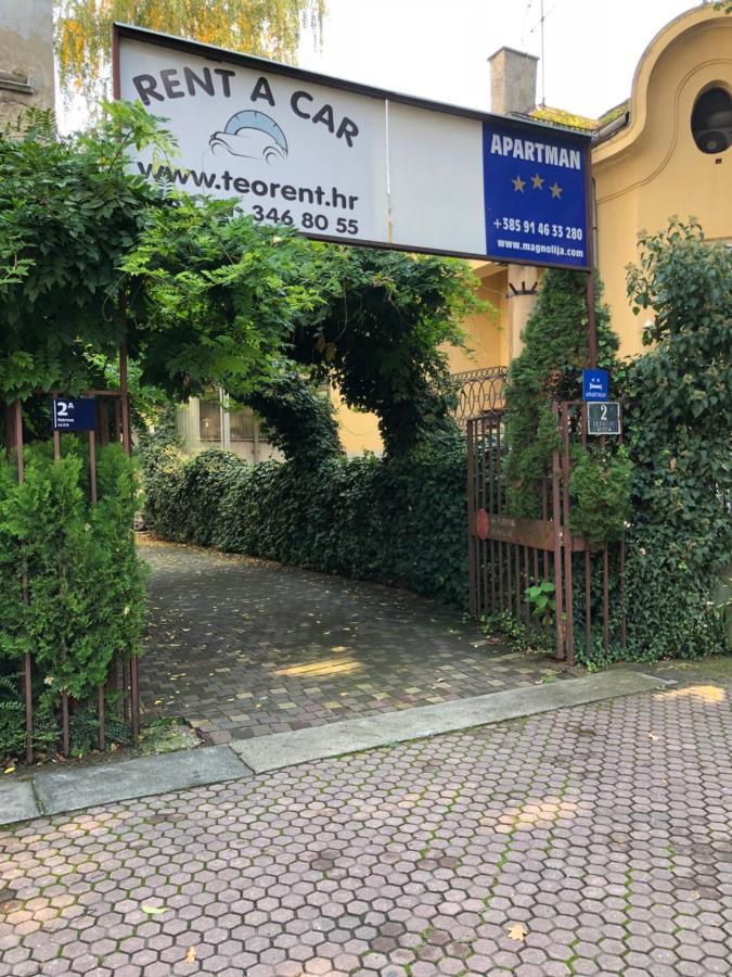 Apartments Magnolija - Zagreb Centre Eksteriør billede