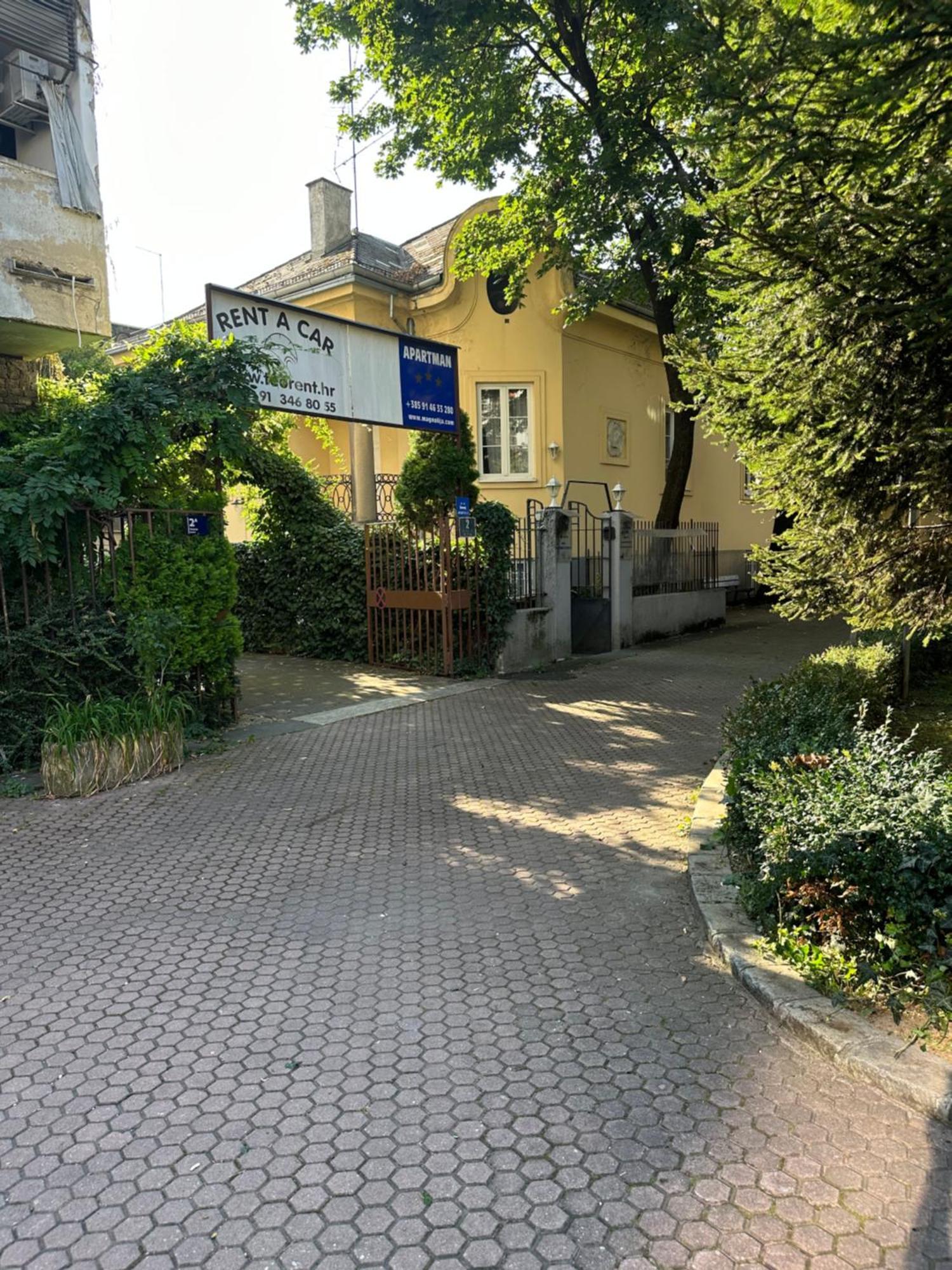 Apartments Magnolija - Zagreb Centre Eksteriør billede